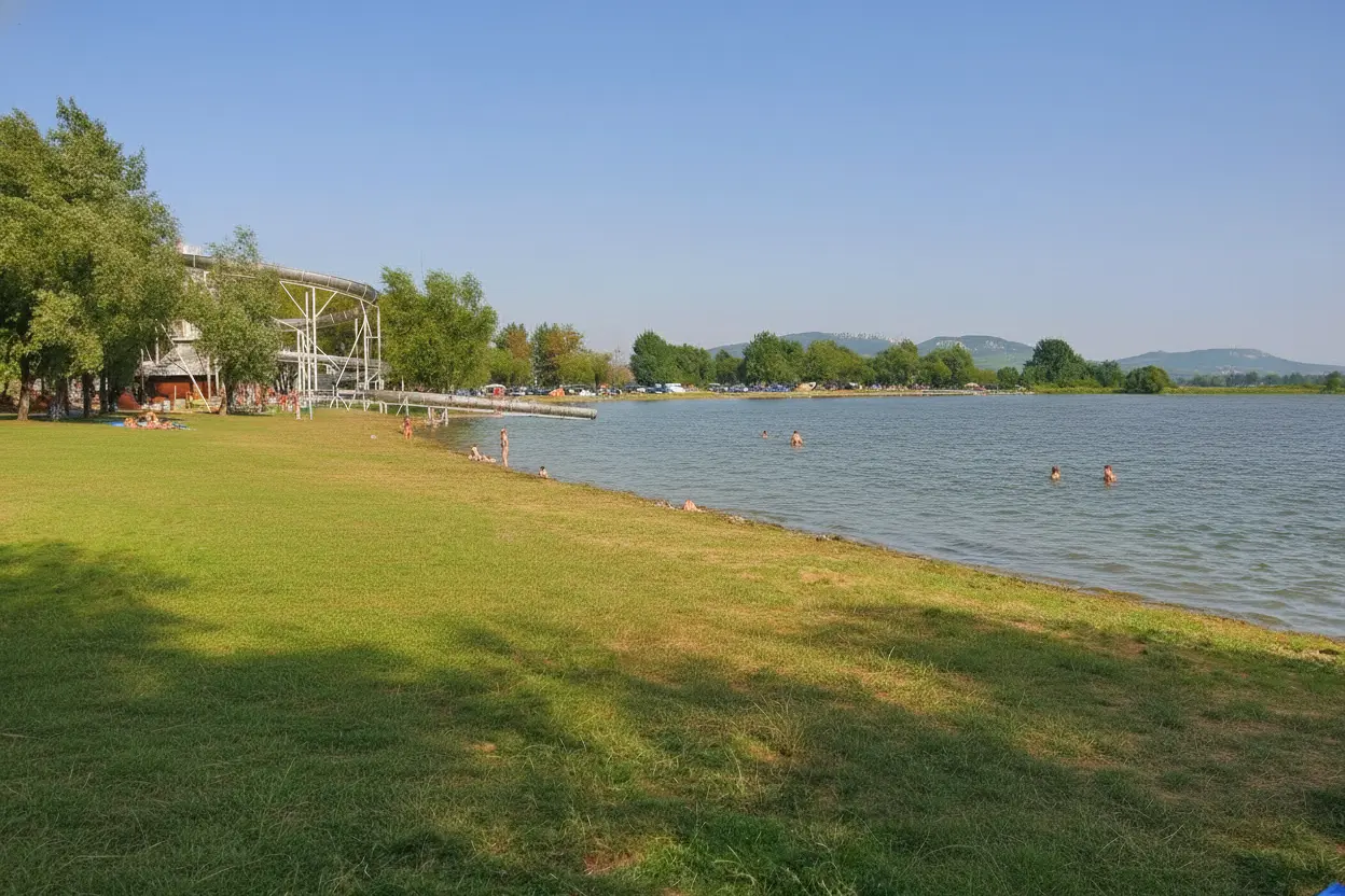 Přírodní koupaliště Laguna